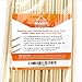 Blazin Sticks S'more Kit, Marshmallow Roasting Sticks, Perfect Campfire Accessories To Protect Your Kids While Creating Lasting Memories KID FRIENDLY Bamboo Skewers 3 Foot Long, 110 Sticks Per Pack