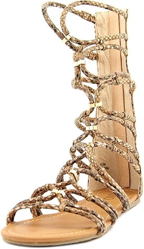 tan gladiator sandals uk