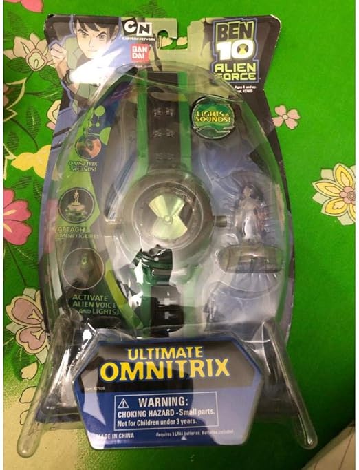 ultimate omnitrix toy