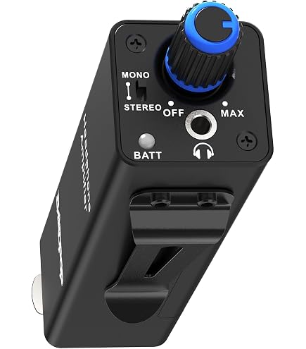 Amazon.com: Behringer PM1 Personal in-Ear Monitor Belt-Pack