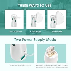 Nebulizer Machine for Kids and Adults, Portable