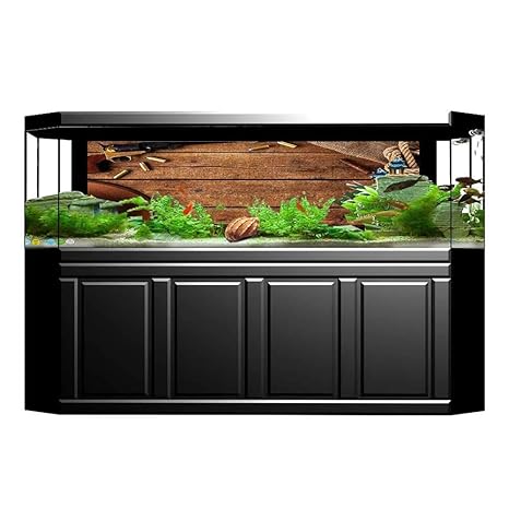 Amazon Com Jiahong Pan Background Fish Tank Decorations Western