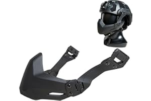 CHESTNUT-YX FMA Tactical Mask Half Face Mask Tactical Helmet Protective Mask Folding Half Seal Mask for Cs Game Cosplay