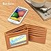Oren Stone RFID Blocking Synthetic Leather Wallet for Men- Flipout ID, Travel Bifold, Excellent Credit Card Protector
