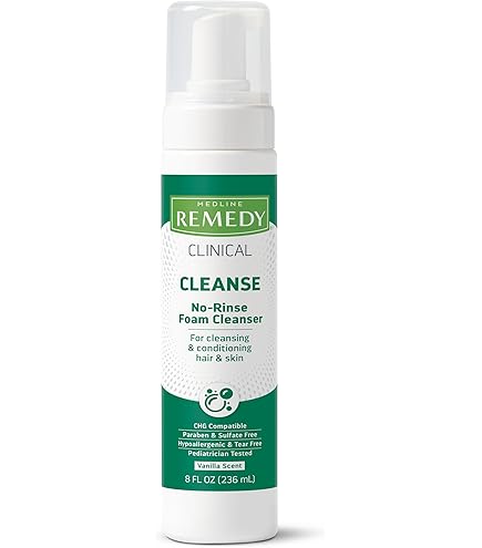Amazon.com: Medline Remedy Phytoplex Hydrating Spray Cleanser, 8
