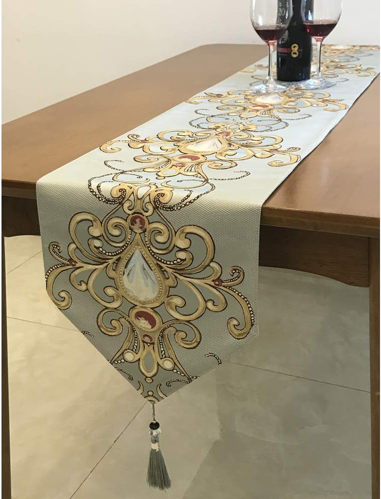 Best elegant dining table runners