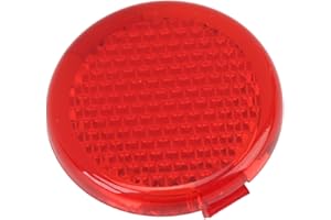 Interior Door Reflector 6R3Z 6323820 A, Inside Door Red Reflector for 2006‑2009
