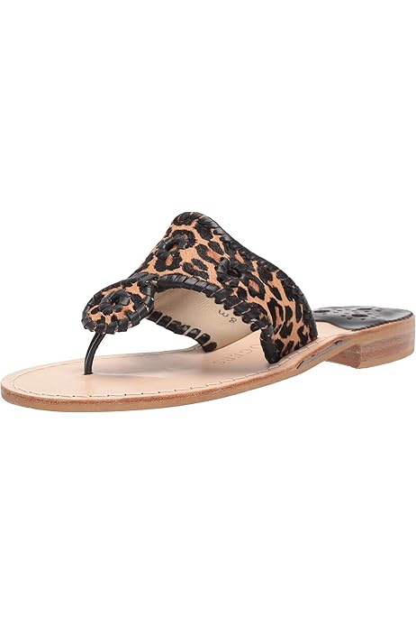 leopard print jack rogers