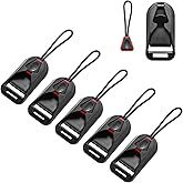 6-Piece Camera Strap Quick Release Kit - Neck Strap and Wrist Strap Quick Release