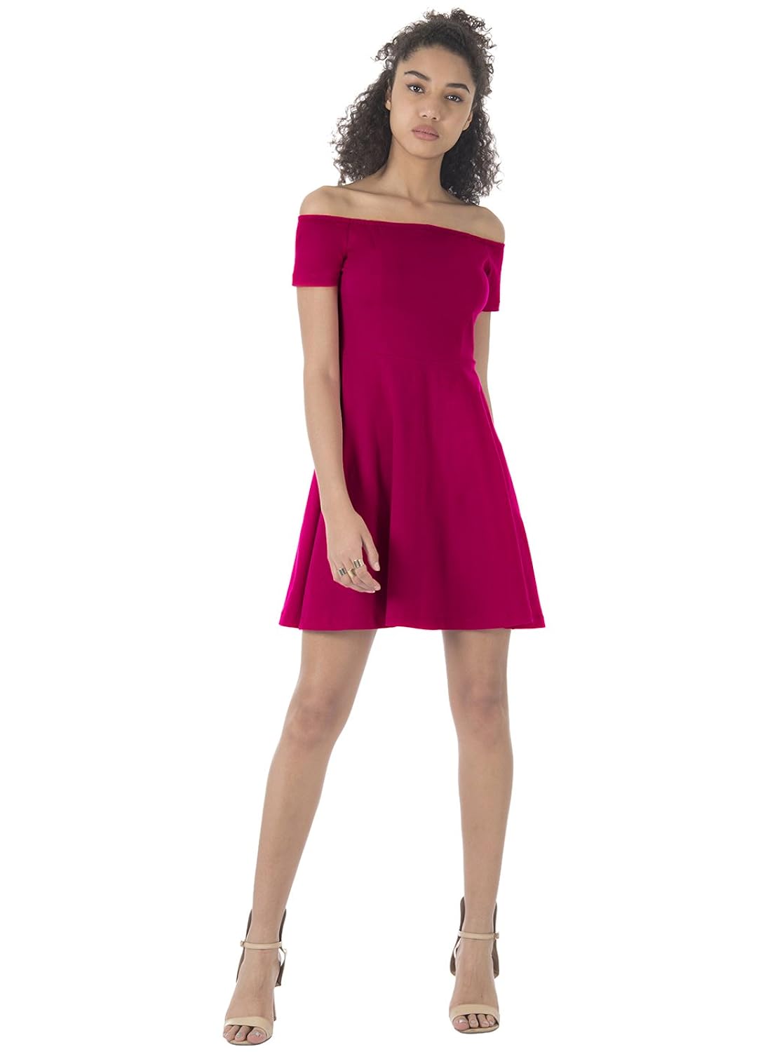 faballey women's skater cotton dress