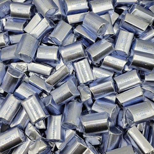 Hershey’s Nuggets Milk Chocolate Truffles Candy Individually Wrapped