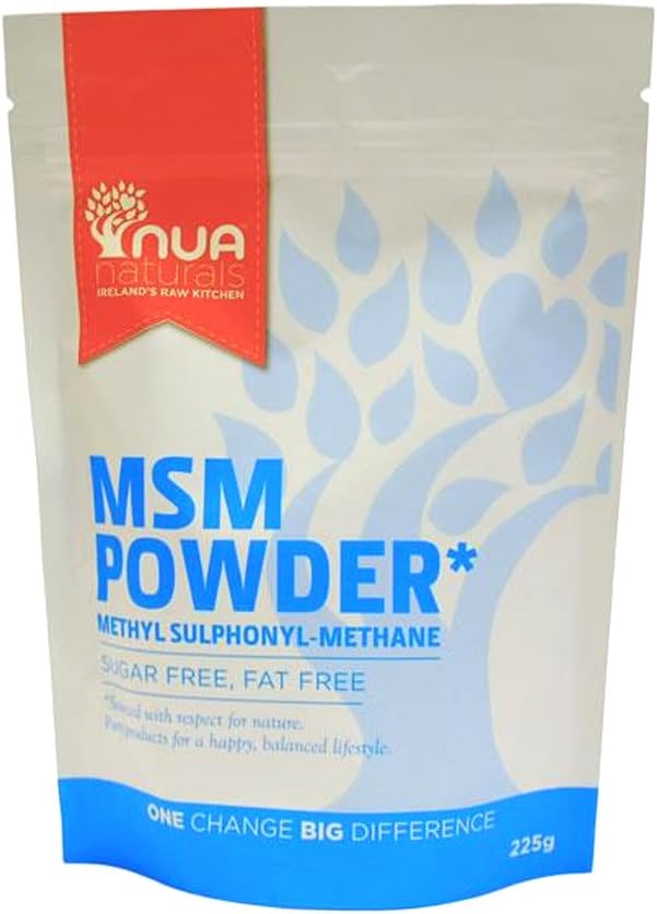 Nua Naturals MSM Powder 225g