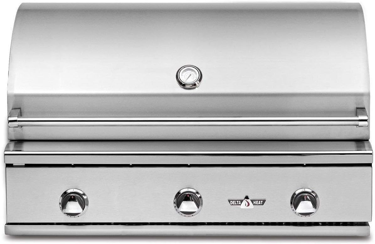 Review Delta Heat BuiltIn Grill (DHBQ32GCN), 32Inch, Natural Gas