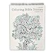 Coloring Bible Stories Volume 1 - Religious Themed Adult Coloring Book - with 50 Original Drawings, Pen/Marker Friendly Paper, Eco-Friendly, Top Spiral-Bound, and Blotter Page