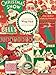 Cavallini Papers 4-Sheet Wrap Pack, Vintage Christmas