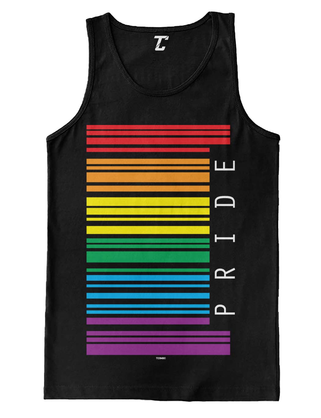 Gay Pride Barcode - LGBTQ Support Parade Men's Tank