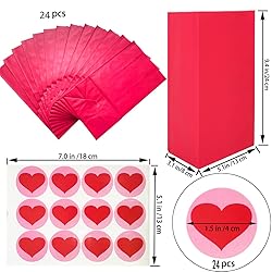 Artseen Party Favor Paper Bags for Party