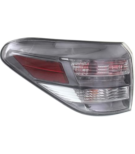 LEXUS RX350 右テールランプ Amazon.com: For Lexus RX350 Tail Light 2016 2017 2018 Driver