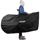 SUNELFFY Lightweight Bike Storage Bag Bike Transport Bag for 27.5inch MTB 700C Road Bike Bike Cover