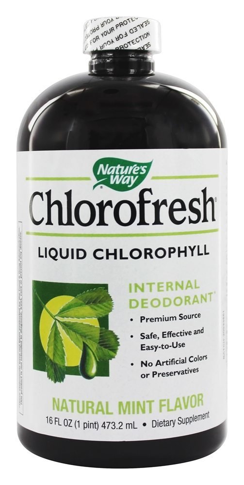 Nature's Way Chlorofresh Liquid Chlorophyll Internal Deodorant