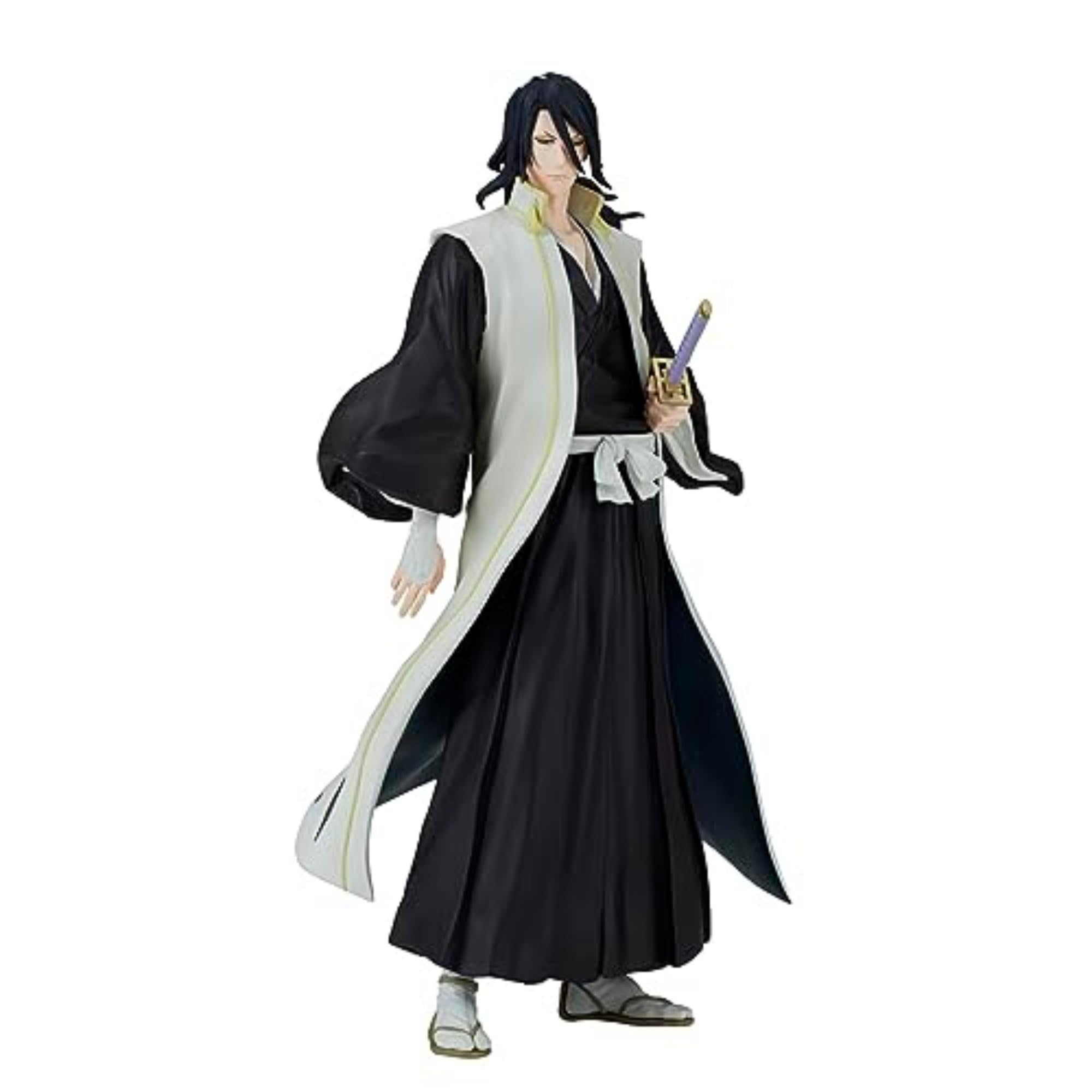 BANPRESTO BLEACH - Byakuya Kuchiki - Figurine Solid And Souls 17cm