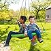 Fat Brain Toys Swing-A-Ring - Large - Multi-Person Saucer Tree Swing, Ages 3+