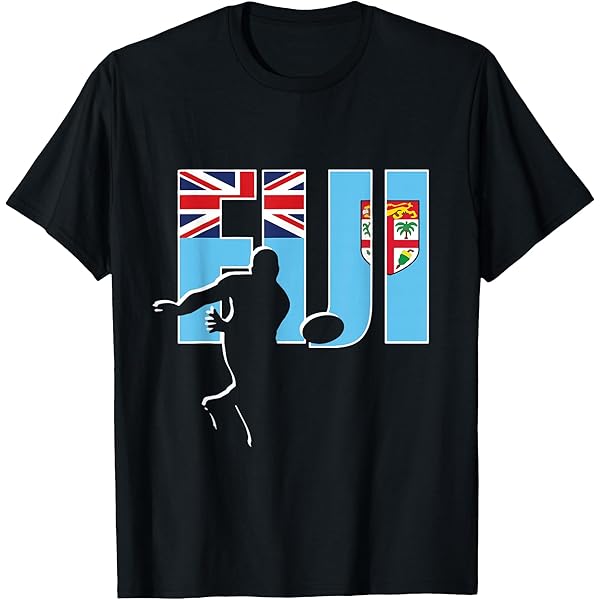 Amazon.com: Tokyo 7's Rugby Fiji Sevens Rugby T-Shirt : Clothing