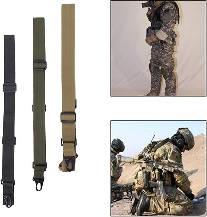 XFC-Swivels, Sling Tactical de 3 Puntos Rifle Sling Bungee ...