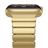 COGIFT Compatible Stainless Steel Apple Watch Band