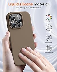 OuXul Designed for iPhone 16 Pro Case,Shockproof