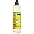 MRS. MEYER'S CLEAN DAY Liquid Dish Soap, Biodegradable Formula, Honeysuckle, 16 fl. oz