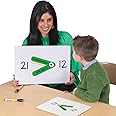 Really Good Stuff Greater Than Or Less Than Student and Teacher Manipulatives Kit - 1 Teacher Gator, 24 Student Gators