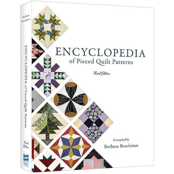 Amazon.com: The Quilter's Album of Patchwork Patterns: 4050 Pieced