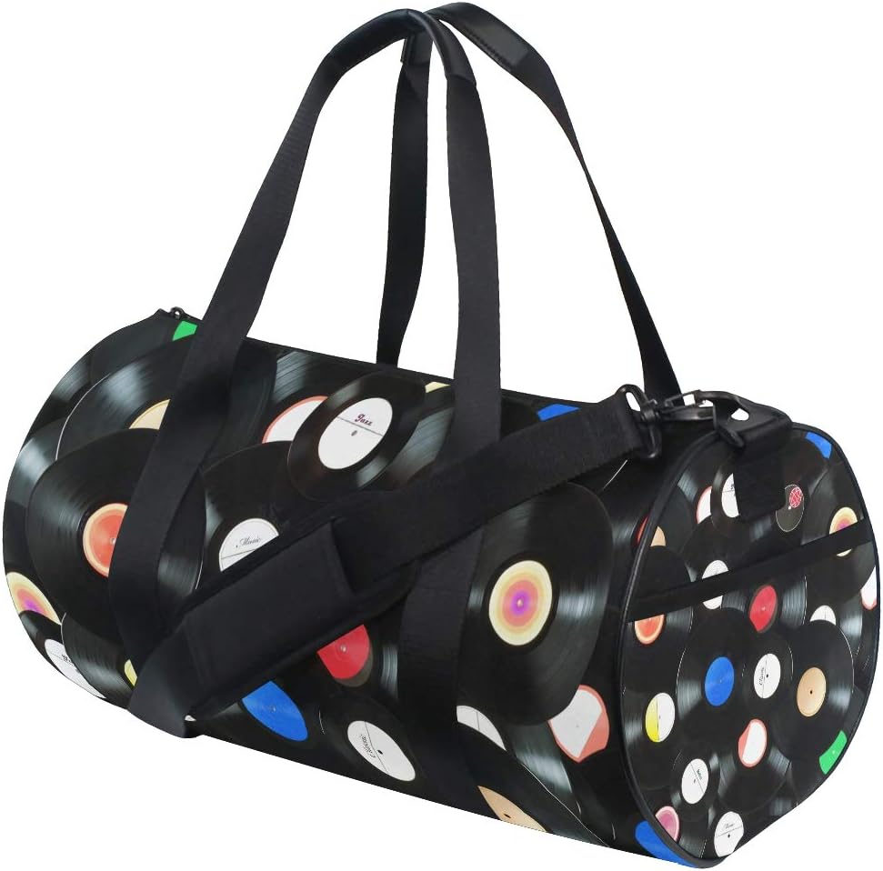 vinyl gym bag