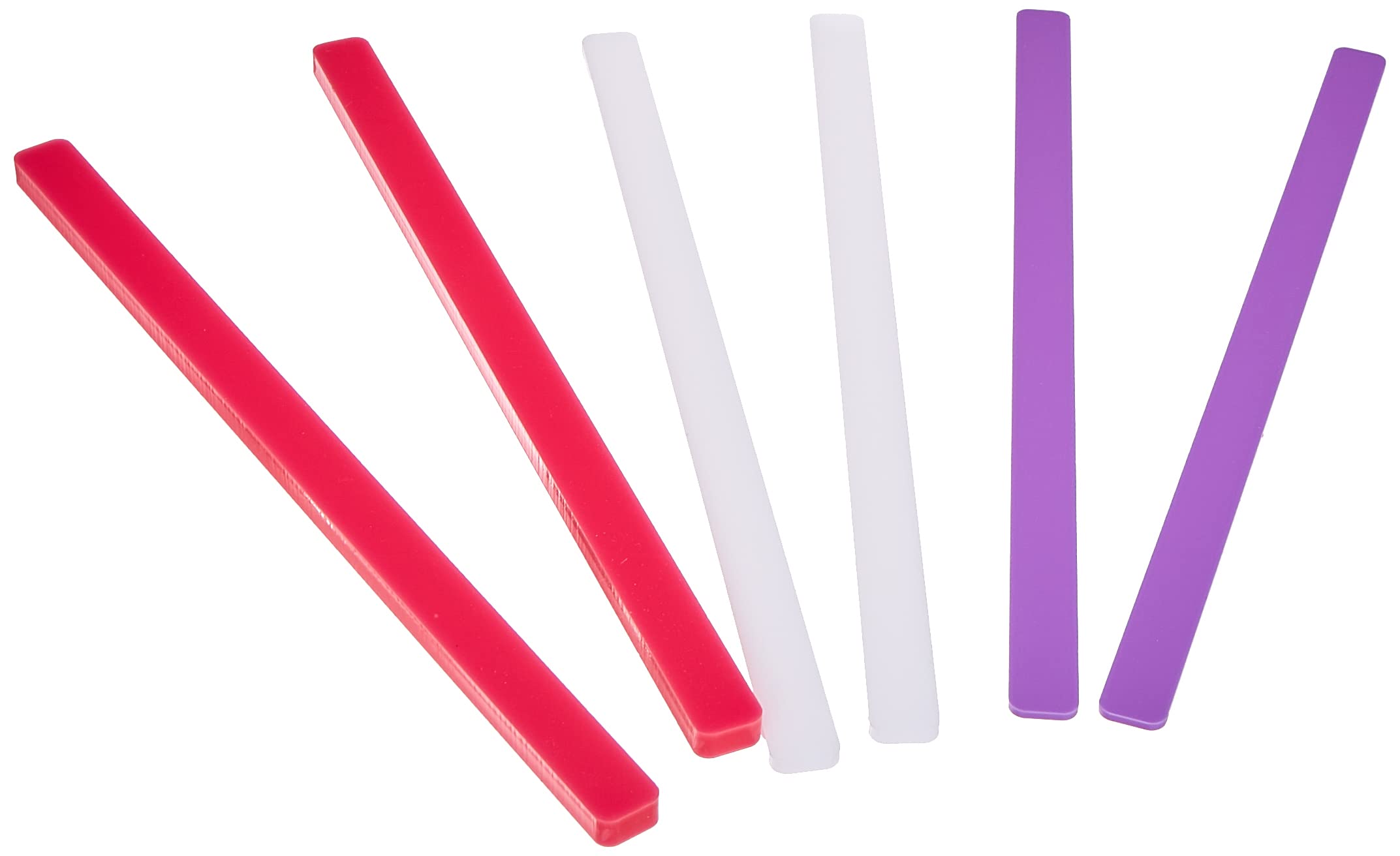 Ibili 787300 - Tablillas niveladoras de Fondant (6 piezas)