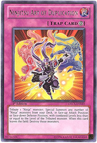 Yu-Gi-Oh! - Ninjitsu Art of Duplication (ORCS-EN089) - Order of Chaos - Unlimited Edition - Rare