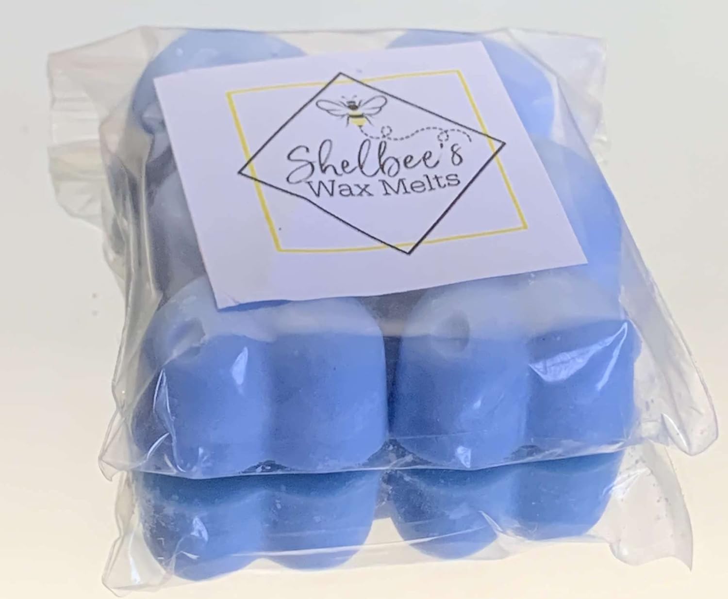 Handmade wax melts, highly scented. Inspired by Comfort blue skies