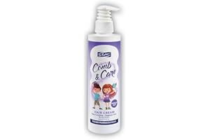 Hair Detangler by Dr. Fischer, Cream Leave-In for Children, Rich in Rosemary Oil and Vitamin B5, For an Easy-To-Comb Hair - 11 fl.oz.