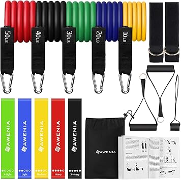 mpow 150 lbs resistance bands