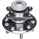 TUCAREST 512265 Rear Wheel Bearing and Hub Assembly Compatible with 2006 2007 2008 2009 Hy-undai Sonata /06 07 08 09 10 Kia Optima (4-Wheel ABS Models) [5 Stud Hub W/ABS]