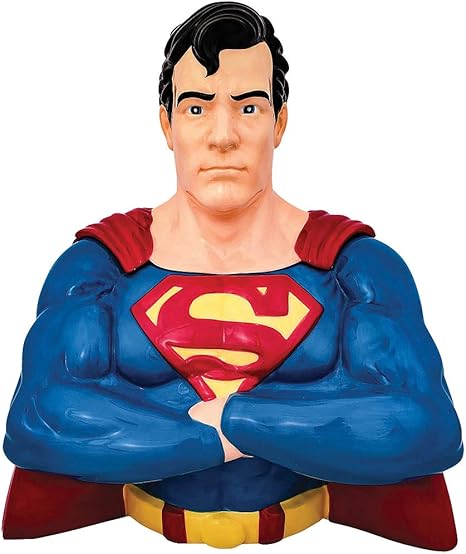 Amazon De Spoontiques Superman Keksdose Einheitsgrosse Mehrfarbig