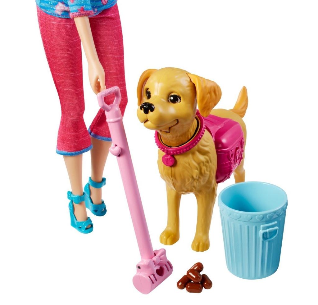 Barbie Potty Training Taffy Doll and Pet Toys & Games