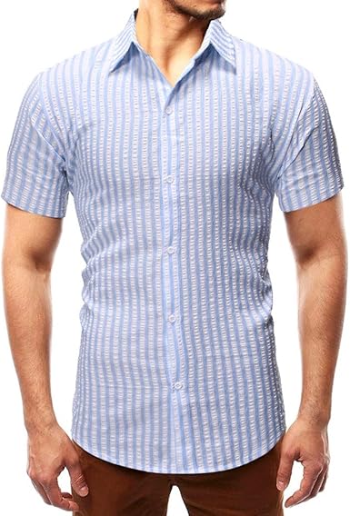 camisas a rayas hombre 2019