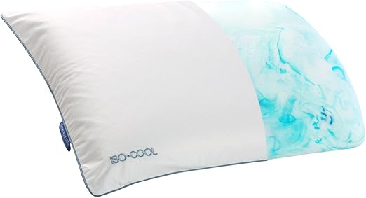 Amazon Com Isotonic Iso Cool Therapure Traditional Bed Pillow