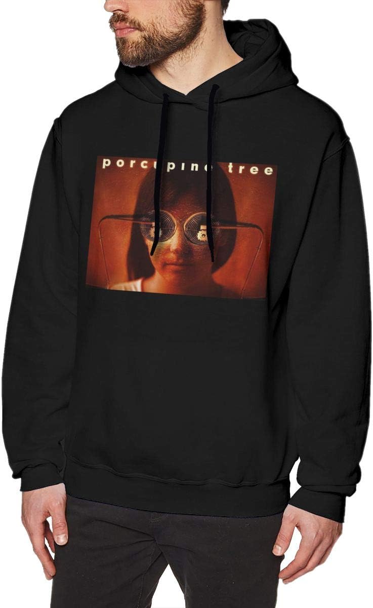 Mens Porcupine Tree Wallpaper Beautiful Classic Mature Hoodie Sweatshirt