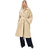 Simonett Women's Oversized Trench Coat