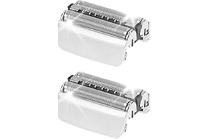 DODAER Series 8 83M Electric Shaver Head Replacement,Compatible with Braun S8 Replacement Head Electric Razor Blades Model 8370cc,8340s,8350s,8467,2 Pack