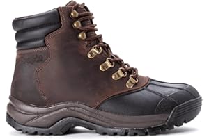 Propét Men's Blizzard Mid Lace Snow Boot