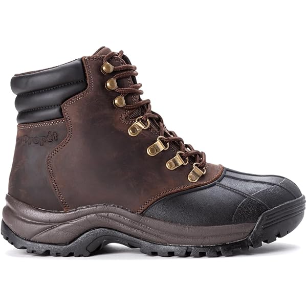 Drew Rockford Boots Men’s Size 12 Brown Leather **Missing 1 Lace Hook** 40808-68 drew-rockford-mens-comfort-  main image 4
