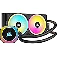 CORSAIR iCUE LINK TITAN 240 RX RGB Vloeibare CPU-Koele – 240mm AIO – 2x RX120 RGB Ventilatoren Inbegrepen – Geschikt Voor Intel 1851/1700, AMD AM5/AM4 – iCUE LINK Systeemhub Inbegrepen – Zwart CORSAIR iCUE LINK TITAN 240 RX RGB Vloeibare CPU-Koele – 240mm AIO – 2x RX120 RGB Ventilatoren Inbegrepen – Geschikt Voor Intel 1851/1700, AMD AM5/AM4 – iCUE LINK Systeemhub Inbegrepen – Zwart